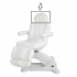 White headrest for the Tempo high-end beauty treatment chair White headrest for the Tempo high-end beauty treatment chair